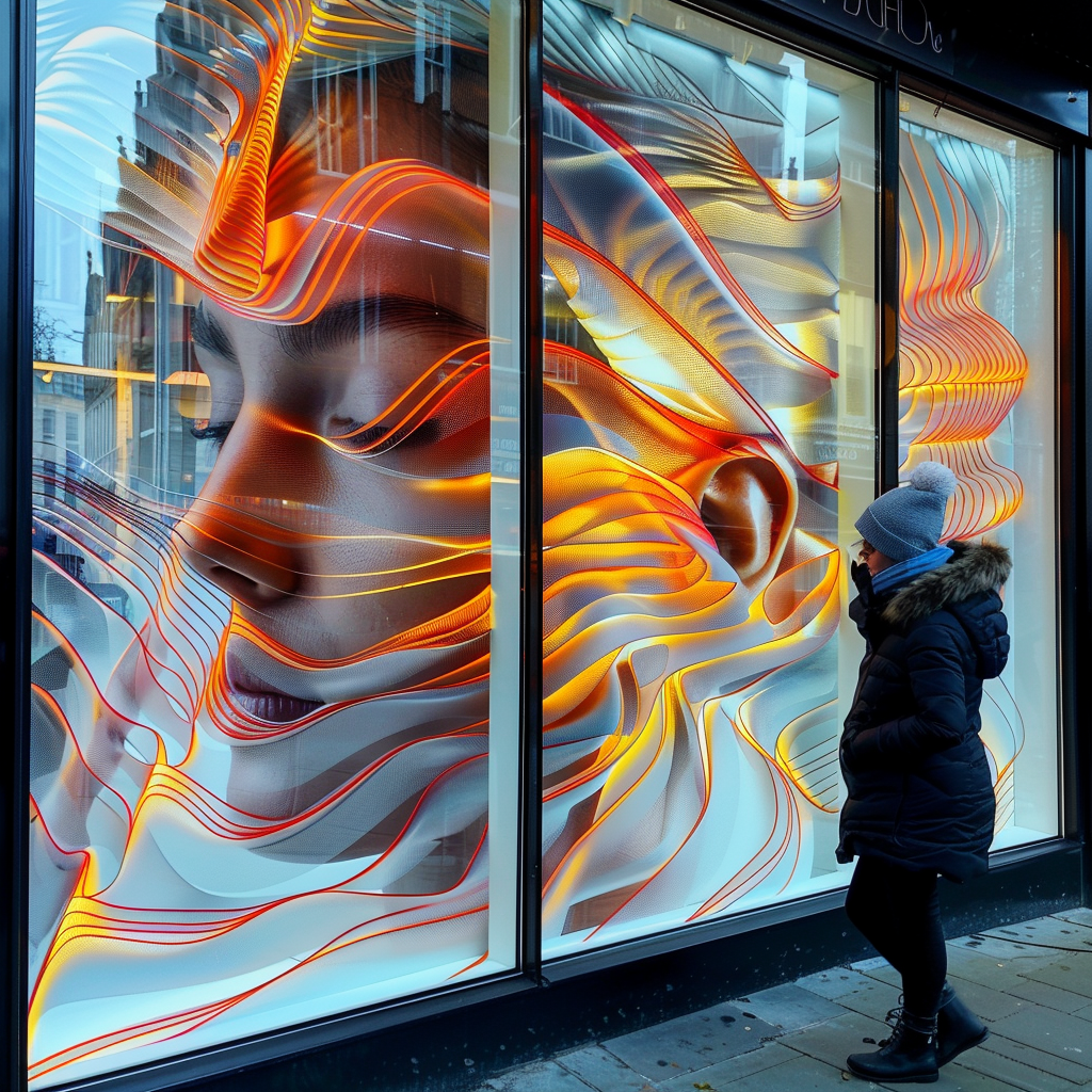 Folierung von Shops